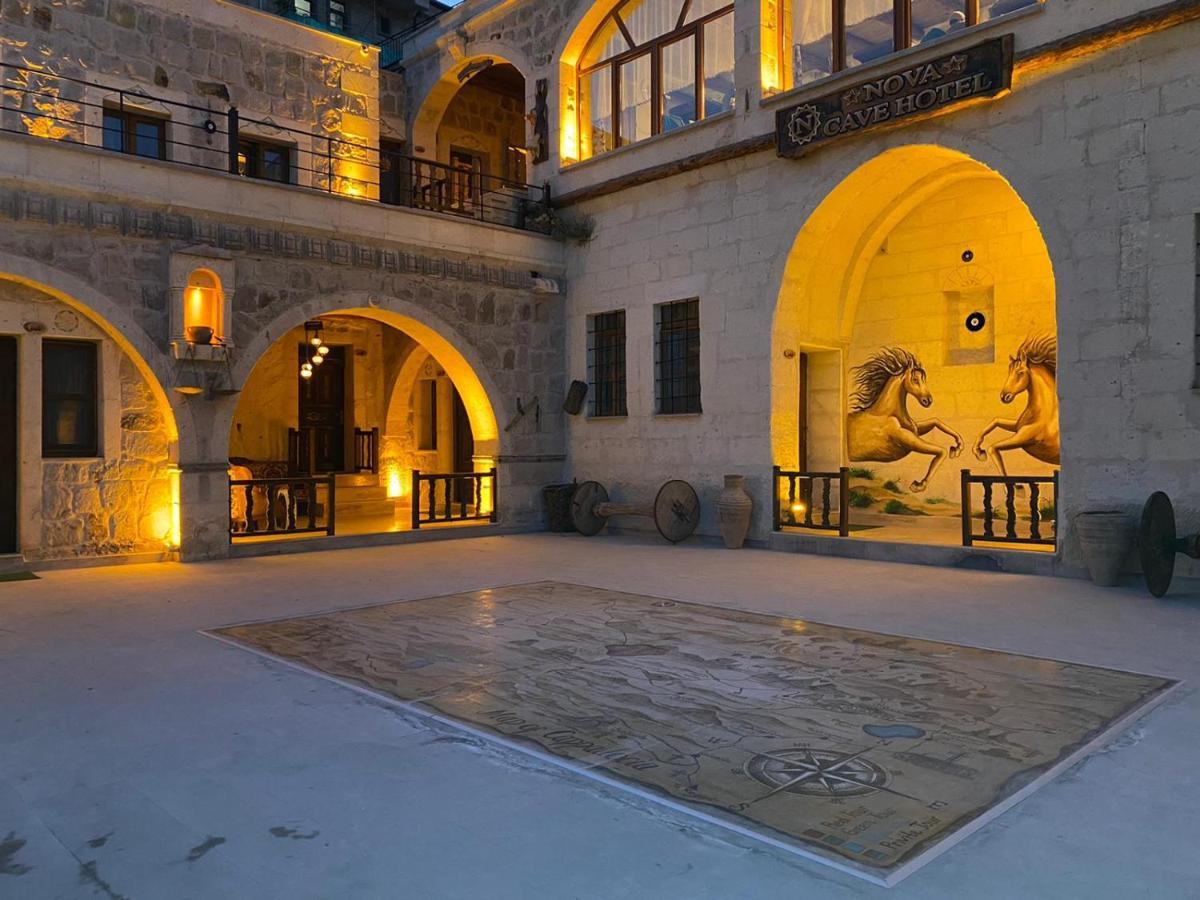 Nova Cave Hotel Ortahisar Bagian luar foto