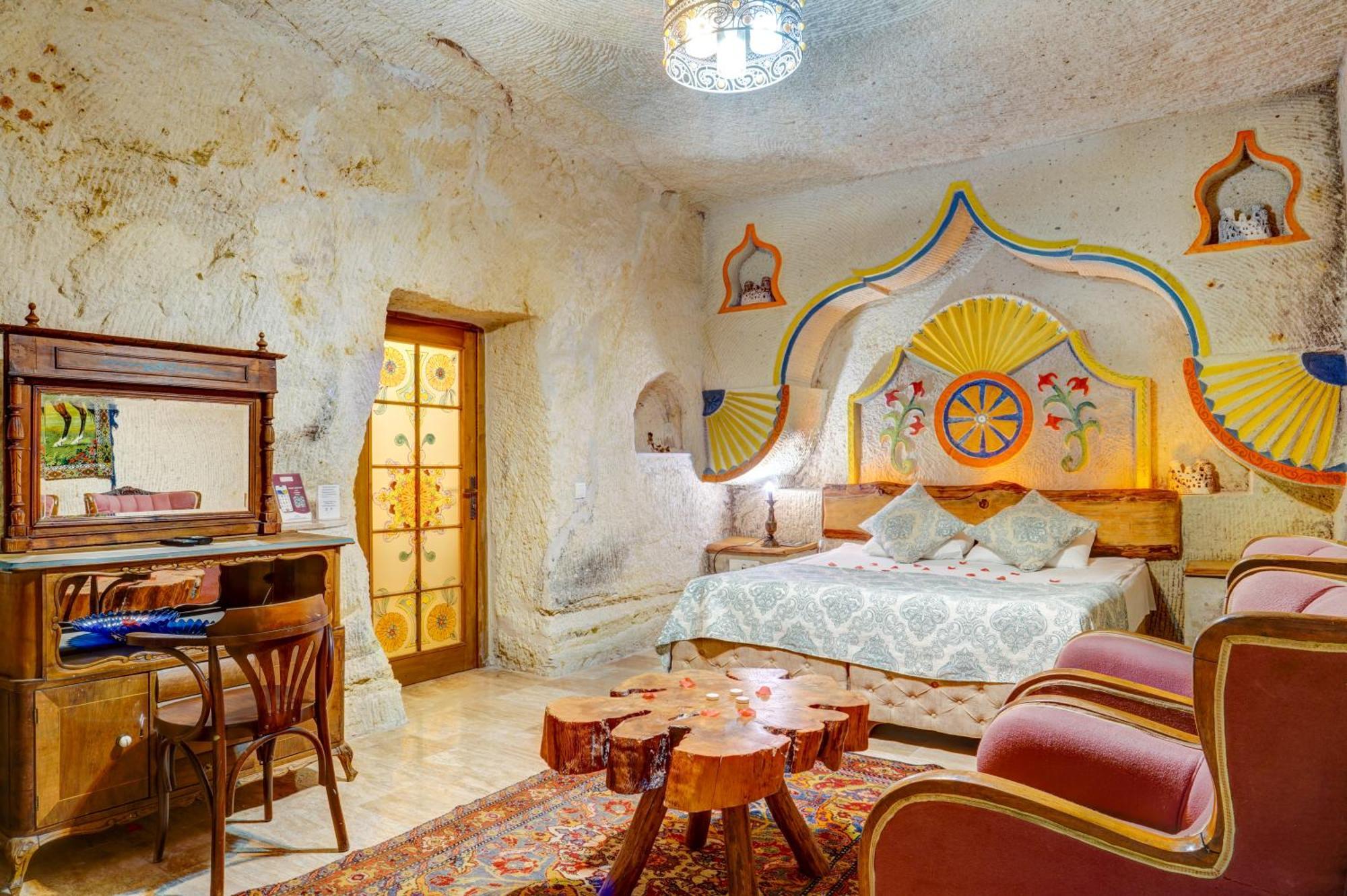 Nova Cave Hotel Ortahisar Bagian luar foto