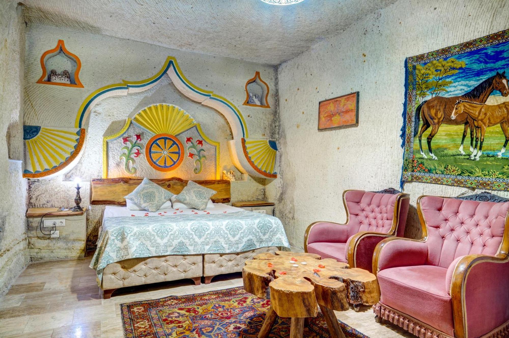 Nova Cave Hotel Ortahisar Bagian luar foto