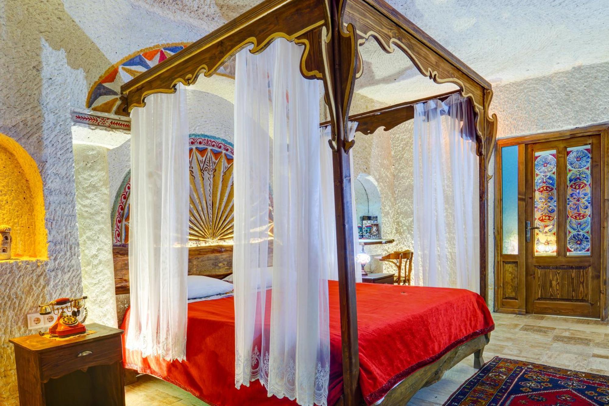 Nova Cave Hotel Ortahisar Bagian luar foto