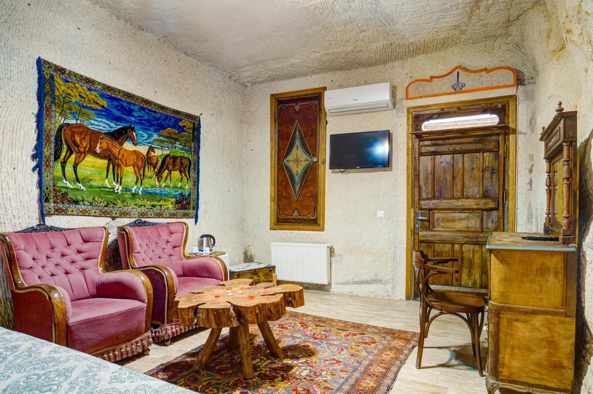 Nova Cave Hotel Ortahisar Bagian luar foto