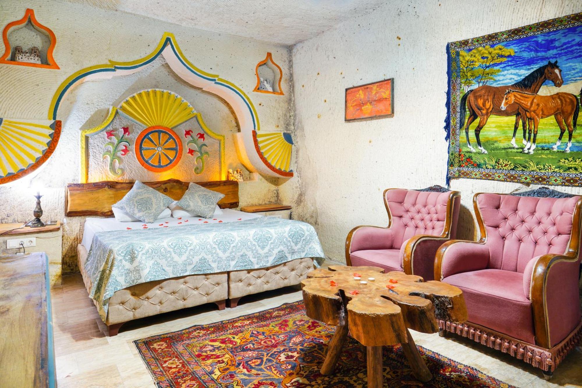 Nova Cave Hotel Ortahisar Bagian luar foto