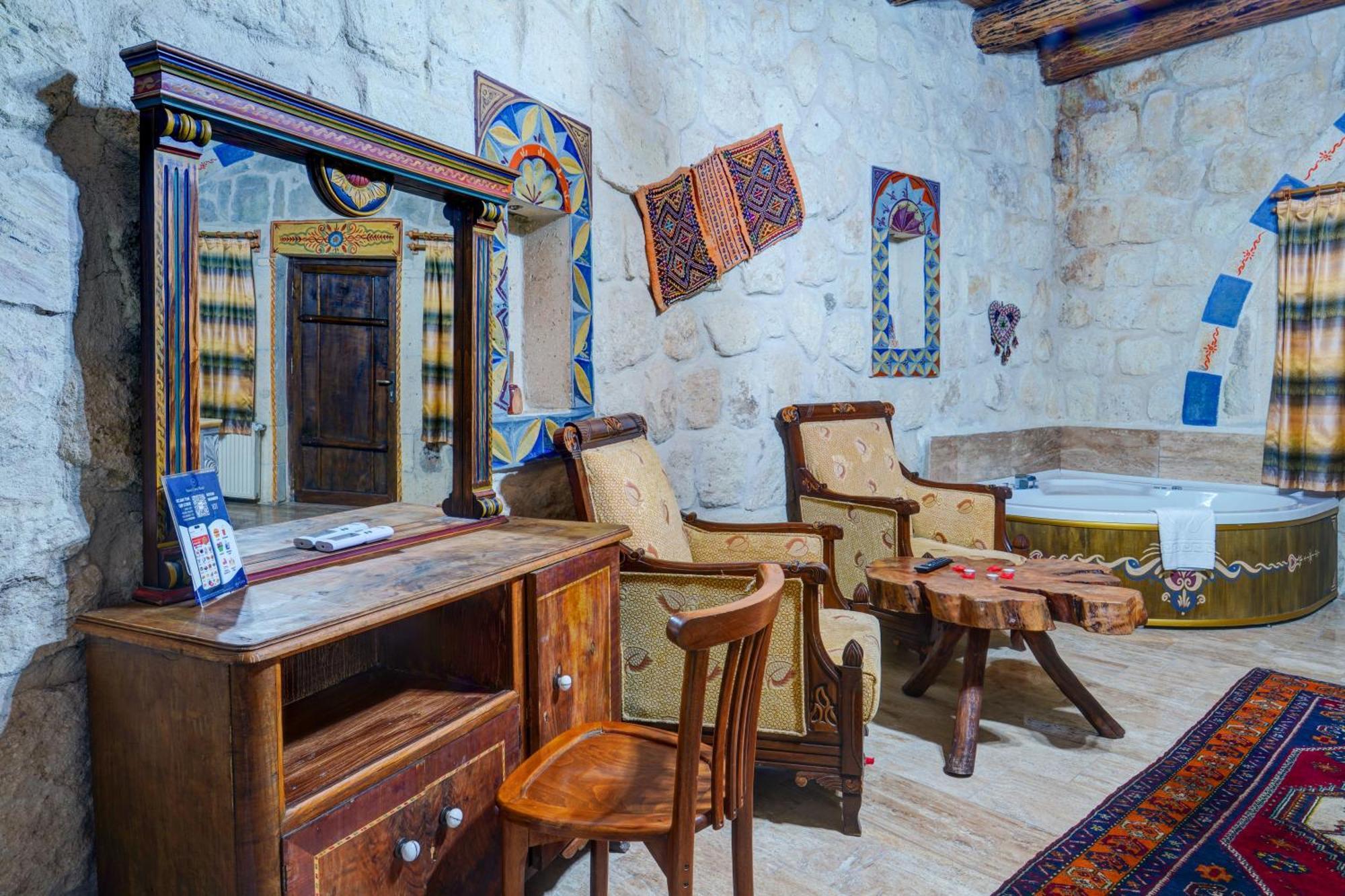 Nova Cave Hotel Ortahisar Bagian luar foto