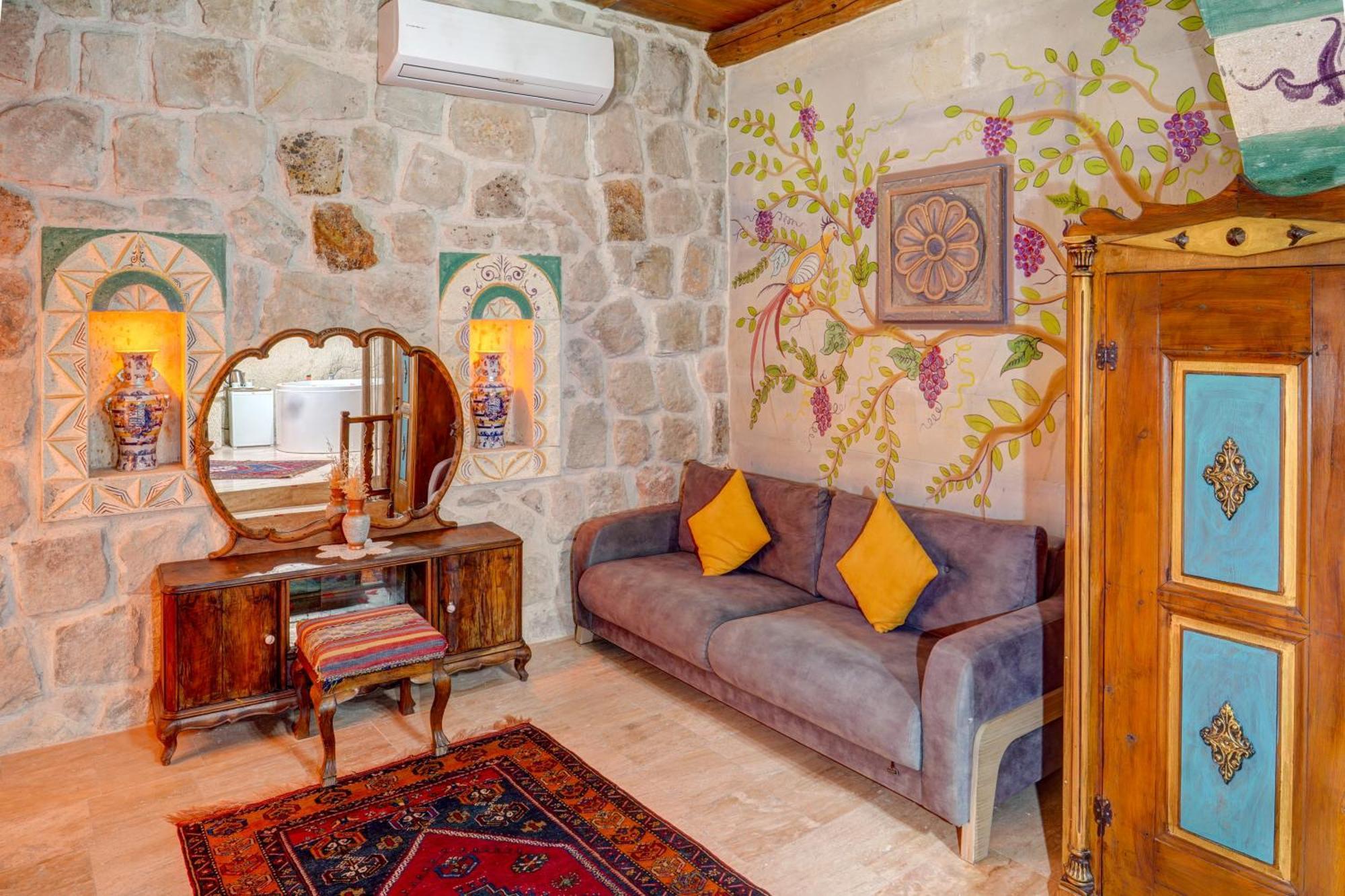 Nova Cave Hotel Ortahisar Bagian luar foto