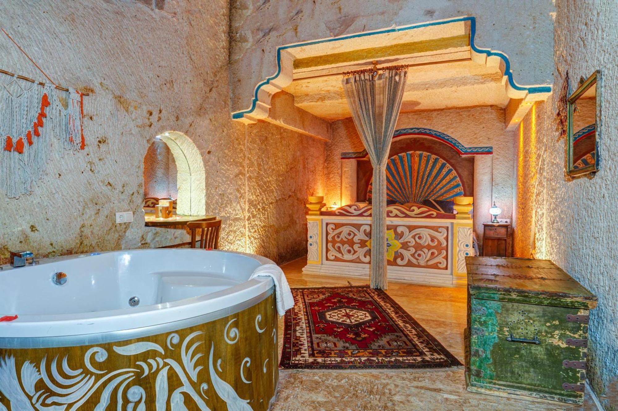 Nova Cave Hotel Ortahisar Bagian luar foto