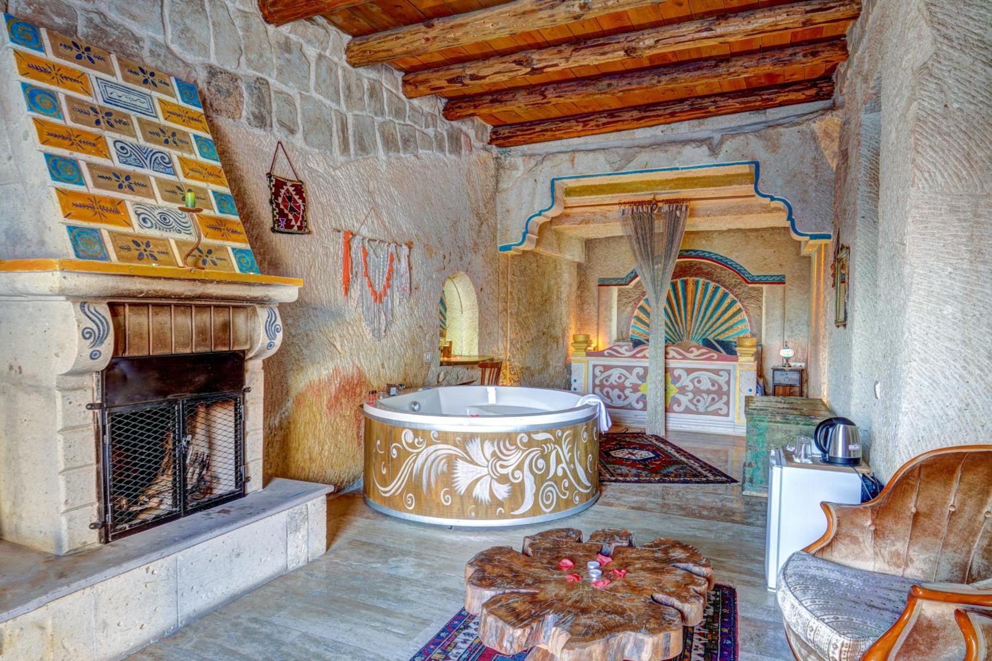 Nova Cave Hotel Ortahisar Bagian luar foto